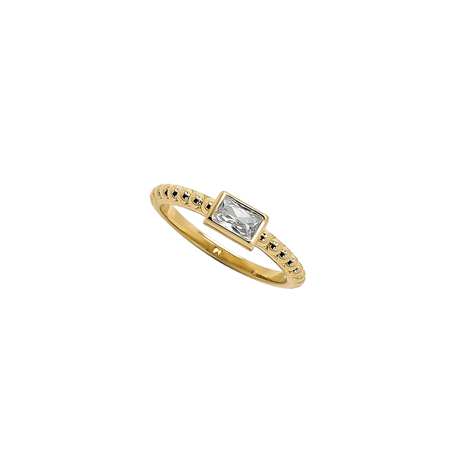 CLASSIC BAGUETTE RING GOLD