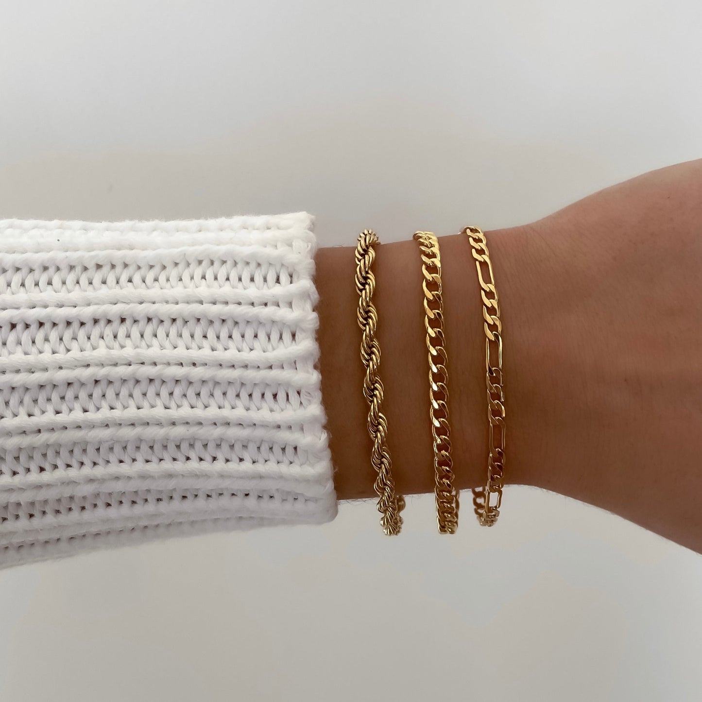 CUBAN BRACELET EVERYDAY GOLD