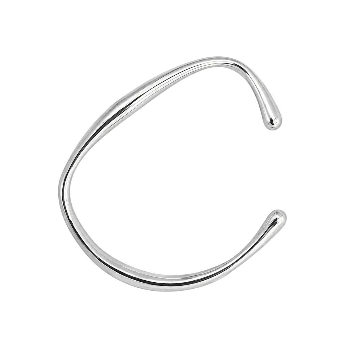 CLASSIC IRREGULAR CUFF SILVER