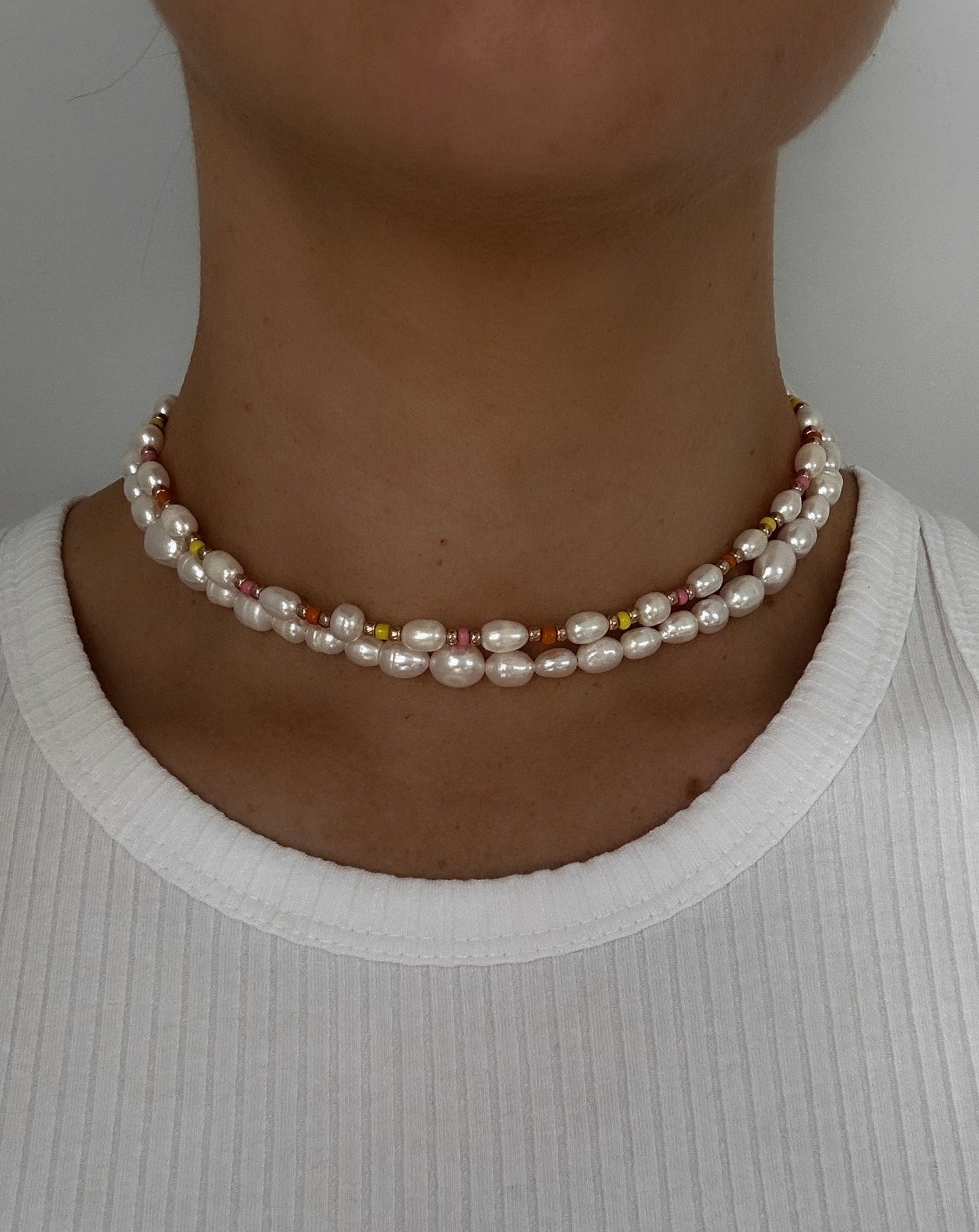 CINDY PEARL NECKLACE