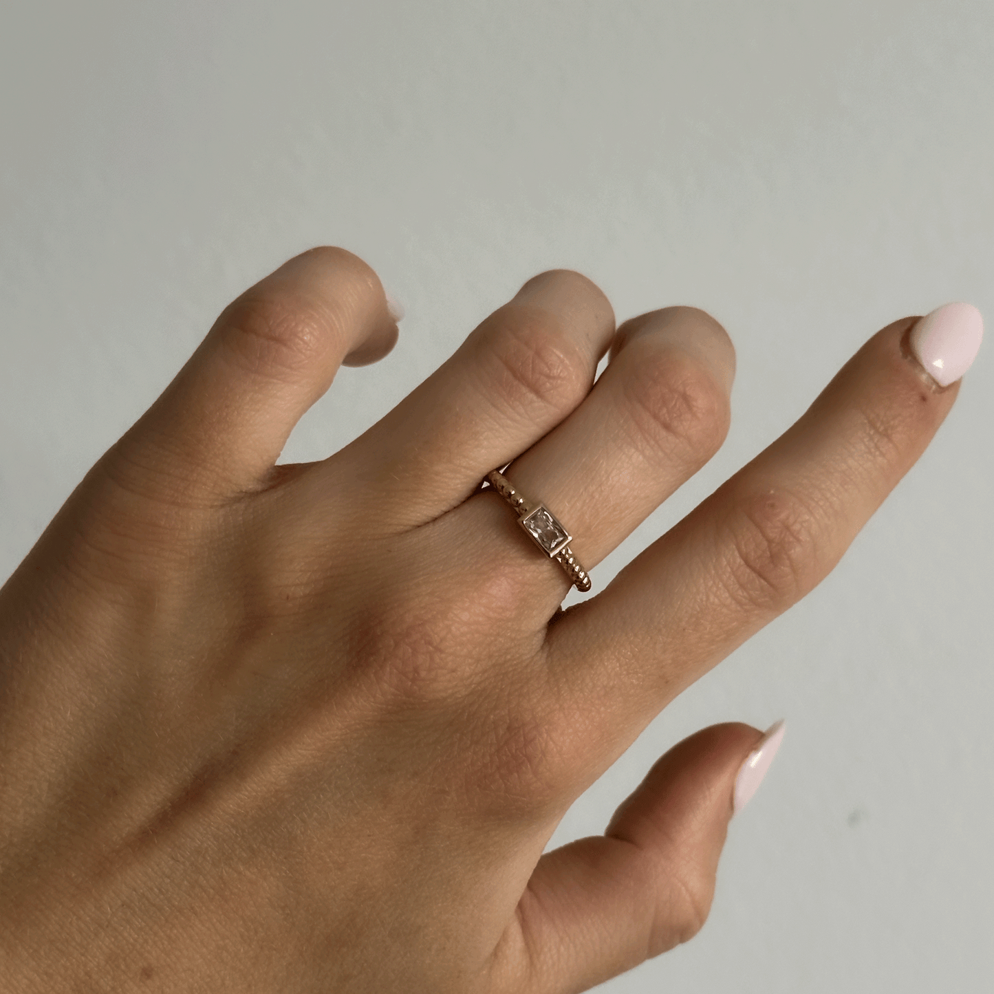 CLASSIC BAGUETTE RING GOLD