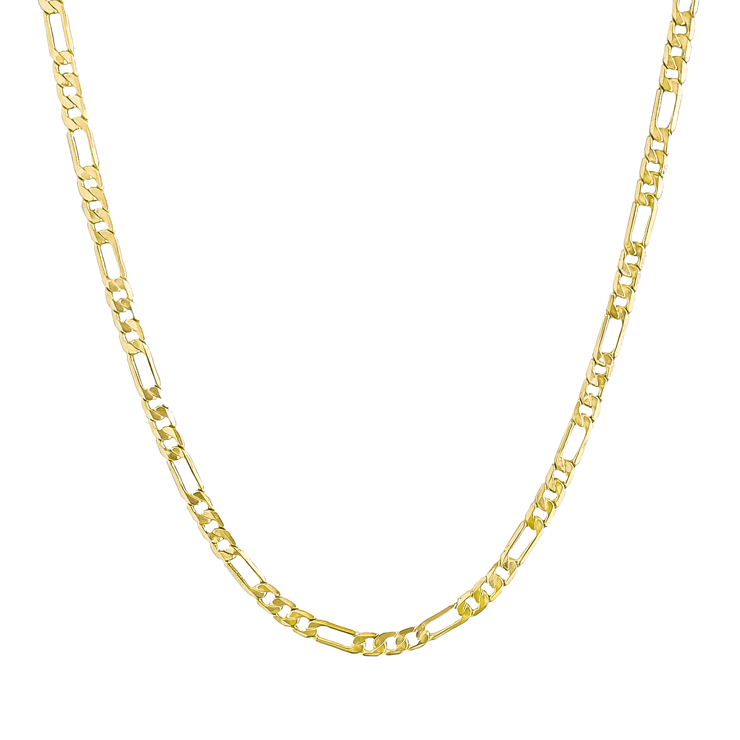 basic everyday gold chain necklace