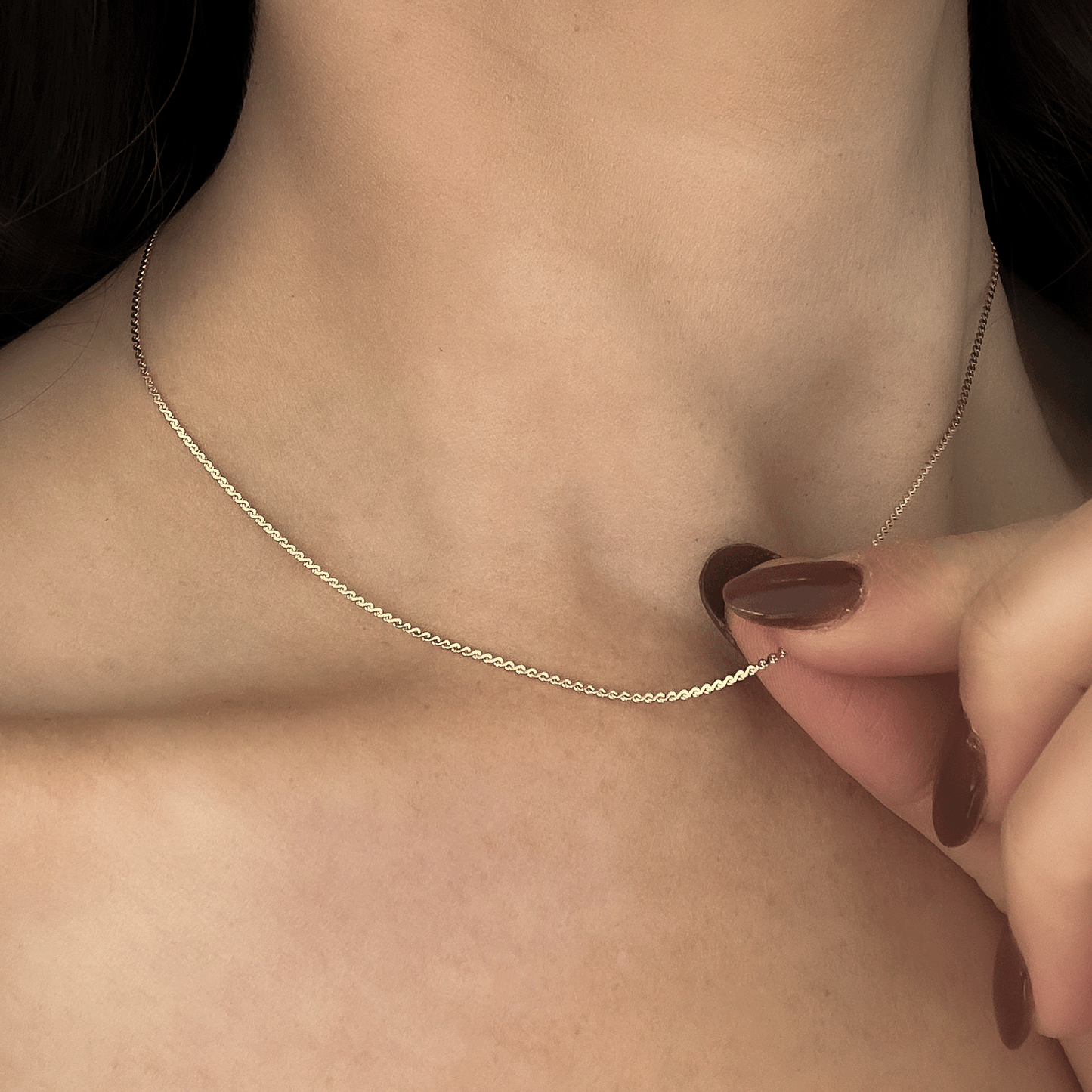 DAINTY DETAIL CHAIN GOLD