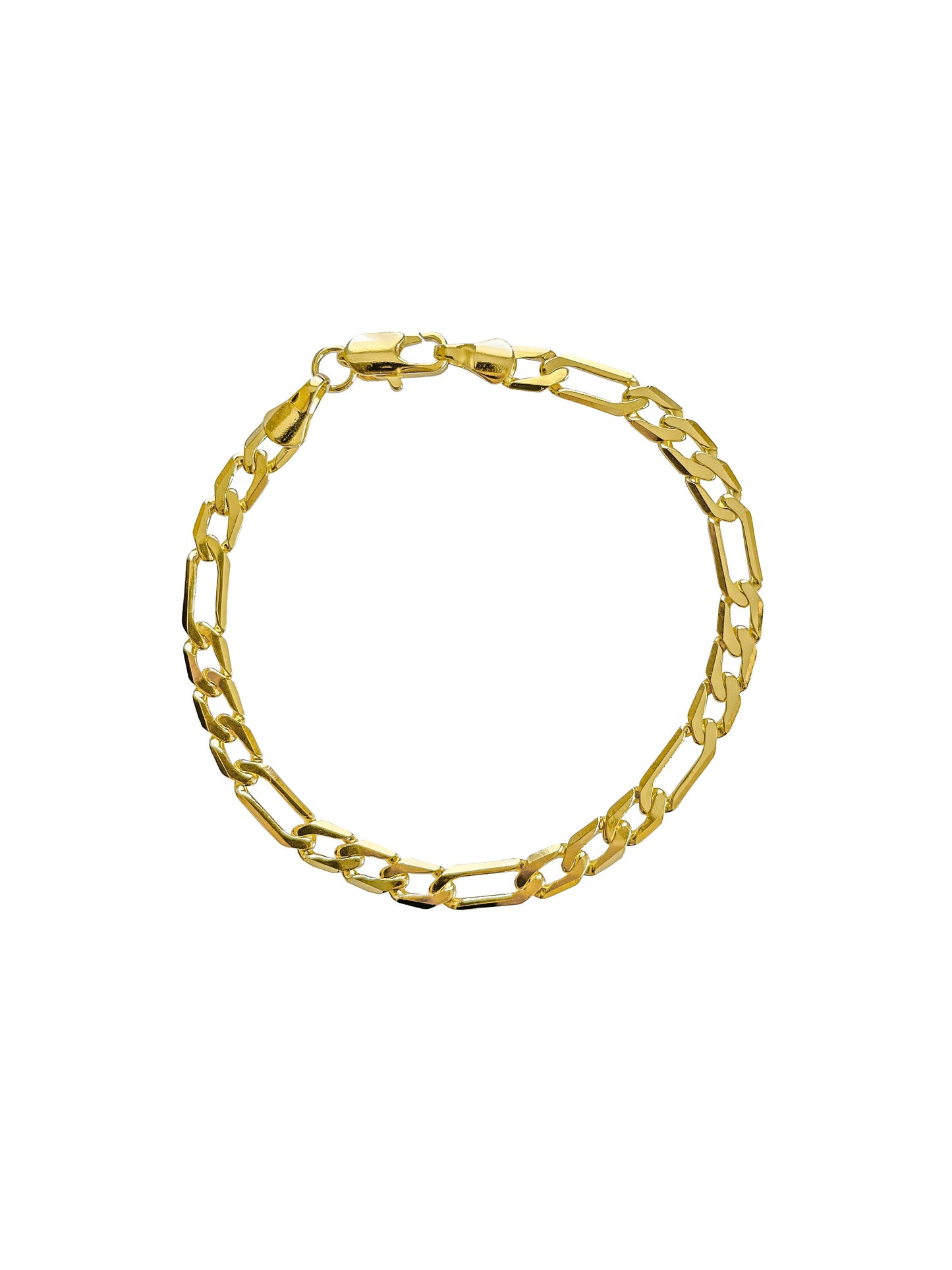 CHUNKY FIGARO BRACELET