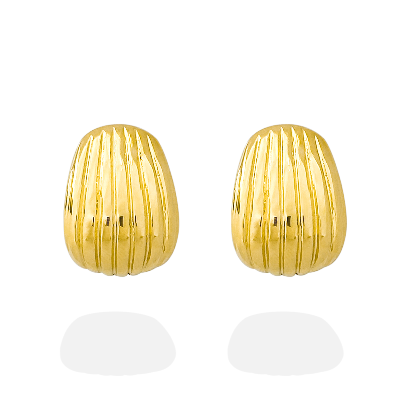 AVA VINTAGE STATEMENT STUDS GOLD