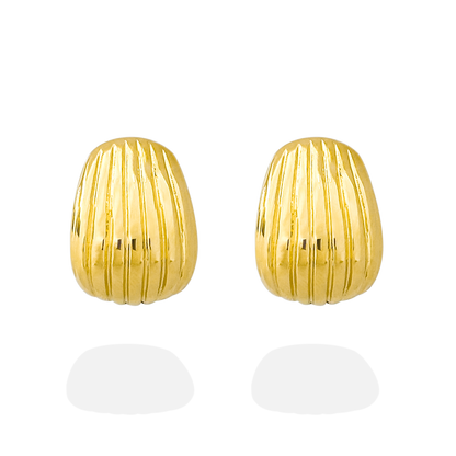 AVA VINTAGE STATEMENT STUDS GOLD