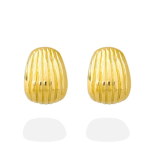 AVA VINTAGE STATEMENT STUDS GOLD