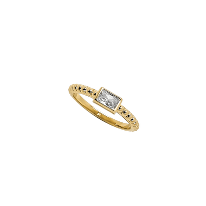 CLASSIC BAGUETTE RING GOLD