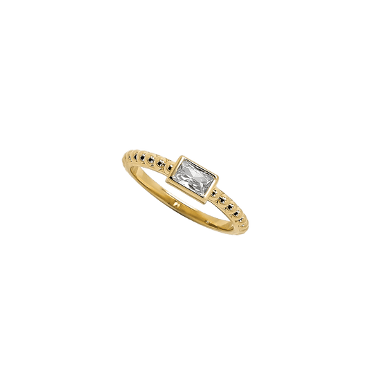 CLASSIC BAGUETTE RING GOLD