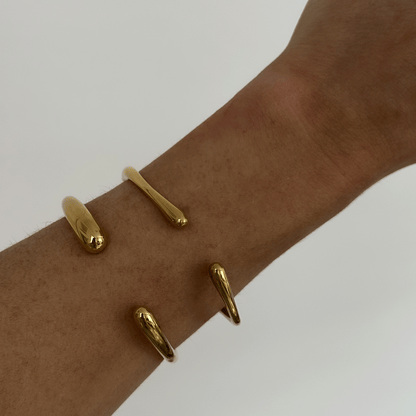 CLASSIC IRREGULAR CUFF GOLD
