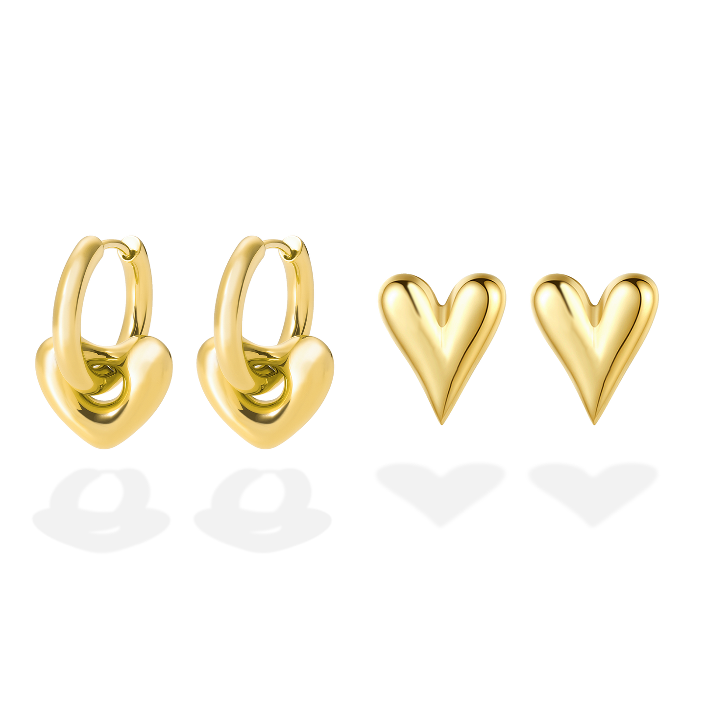 BESTSELLING EARRING BUNDLE GOLD