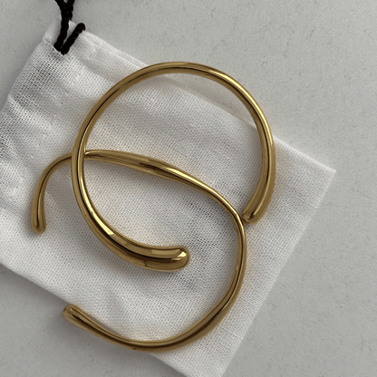 CLASSIC IRREGULAR CUFF GOLD