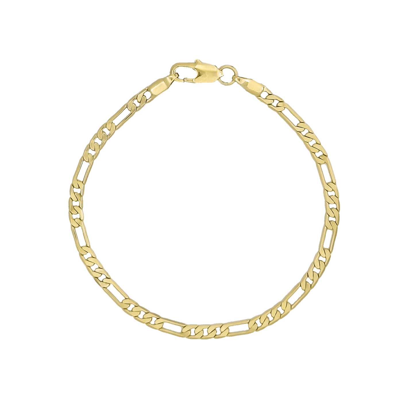 FIGARO CHAIN BRACELET GOLD