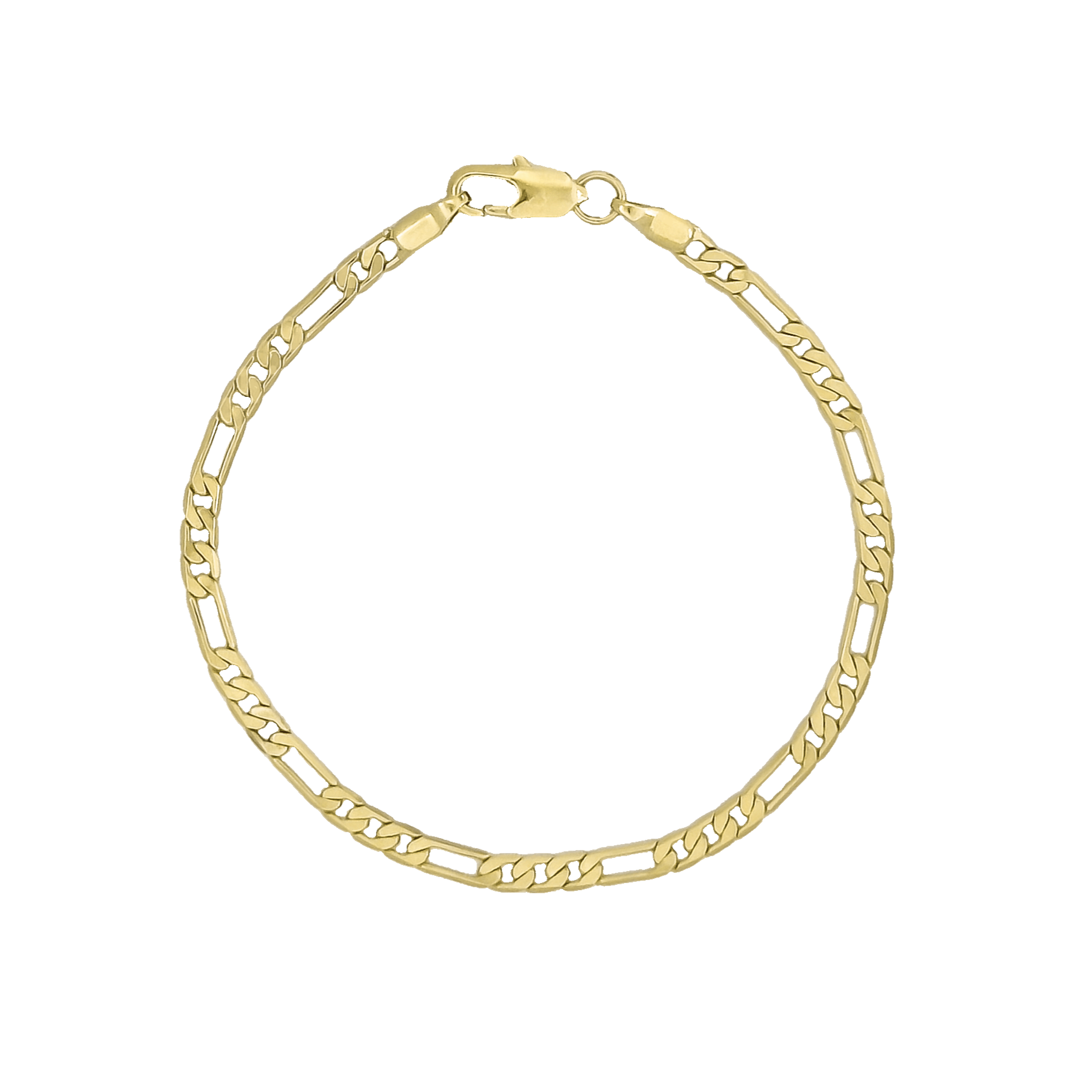 FIGARO CHAIN BRACELET GOLD