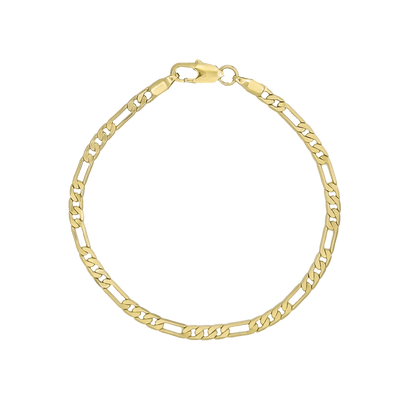 FIGARO CHAIN BRACELET GOLD