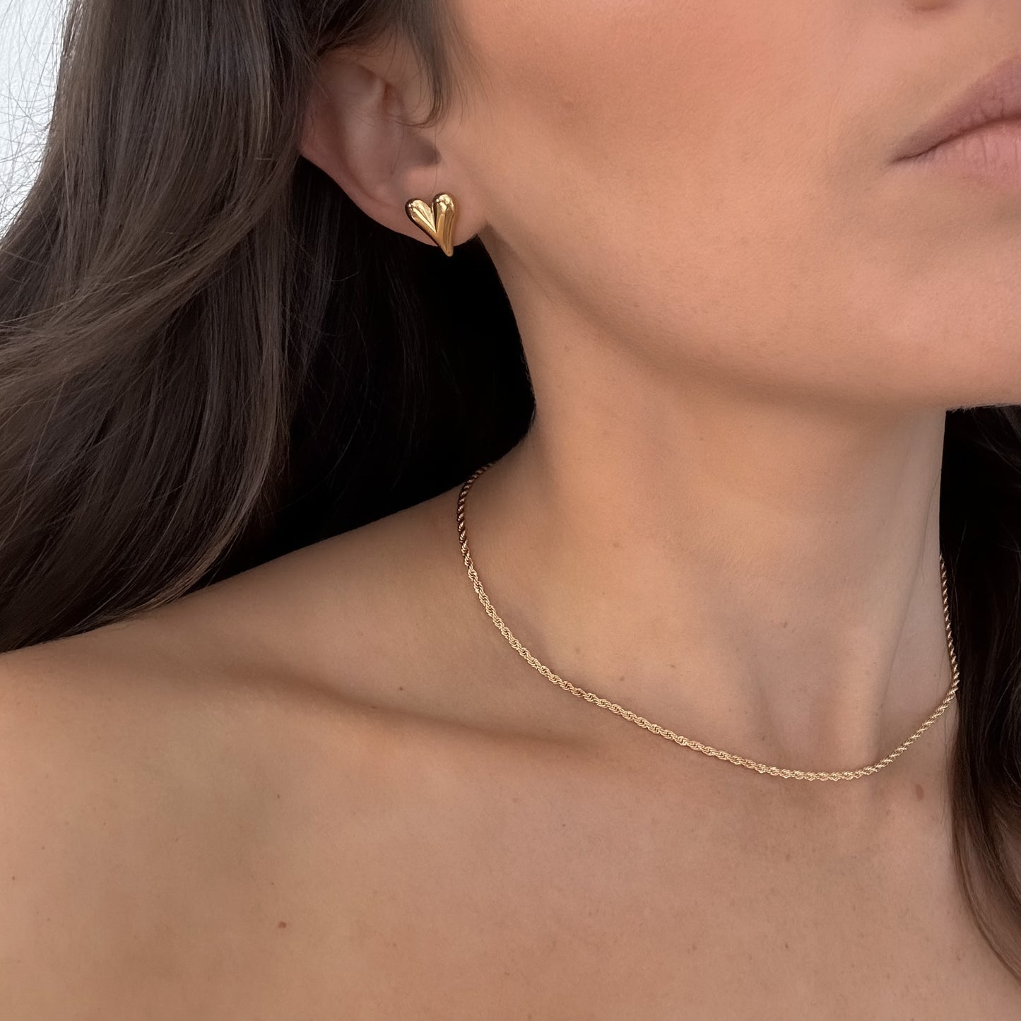 ROPE CHAIN NECKLACE