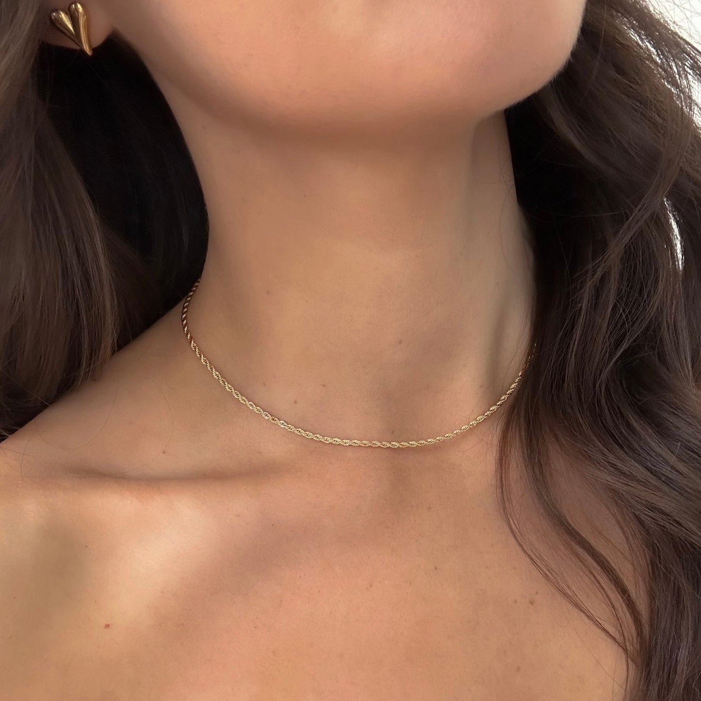 ROPE CHAIN NECKLACE