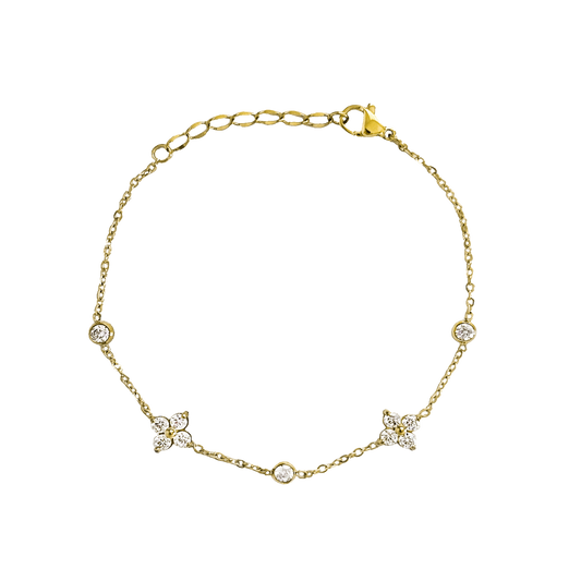 SOPHIA DAINTY BRACELET GOLD