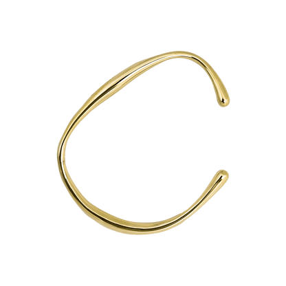 CLASSIC IRREGULAR CUFF GOLD