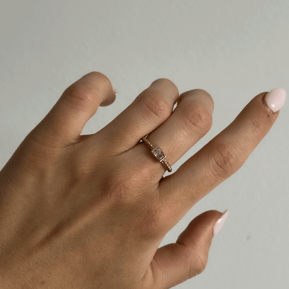 CLASSIC BAGUETTE RING GOLD