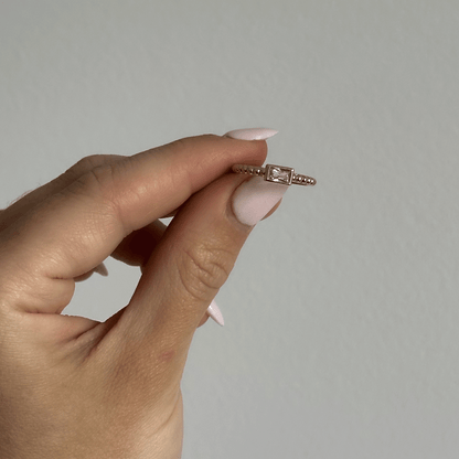 CLASSIC BAGUETTE RING GOLD