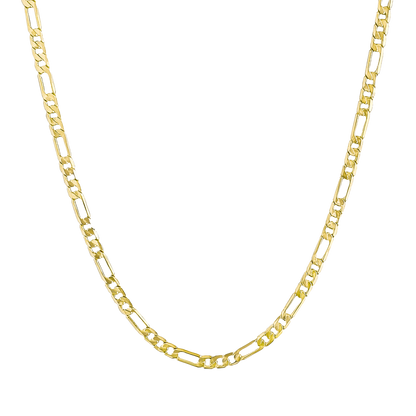 basic everyday gold chain necklace