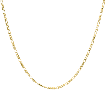 DAINTY FIGARO NECKLACE GOLD
