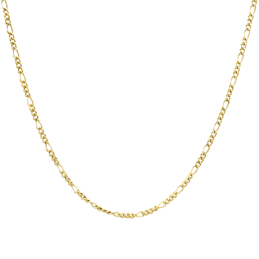 DAINTY FIGARO NECKLACE GOLD