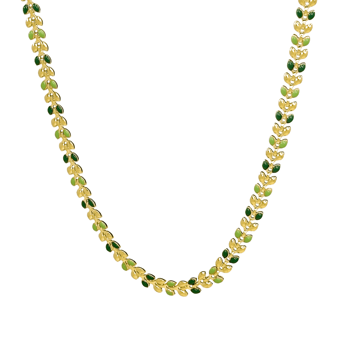 OLIVE LEAF CHOKER