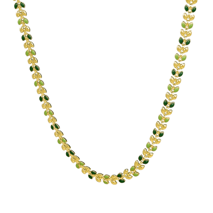 OLIVE LEAF CHOKER