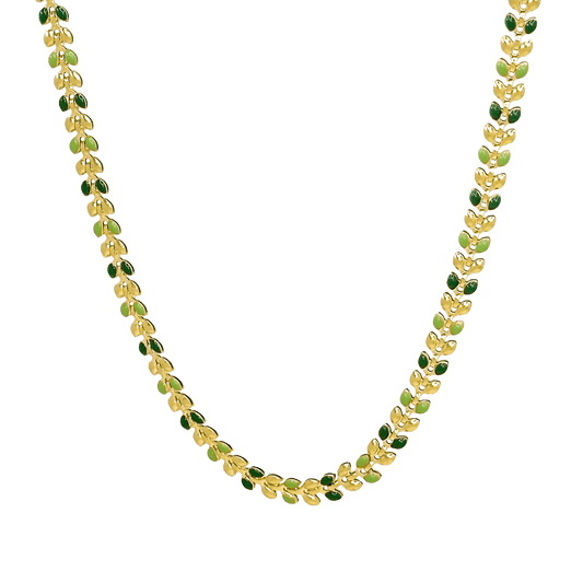 OLIVE LEAF CHOKER