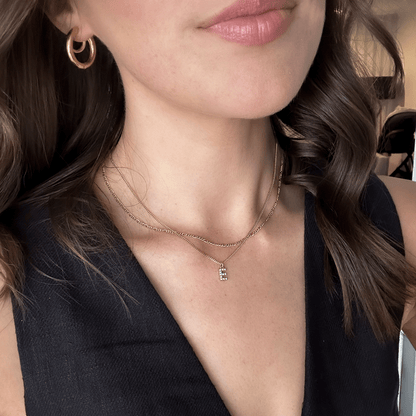 DAINTY FIGARO NECKLACE GOLD