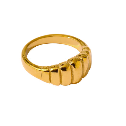 Geometric Texture Ring