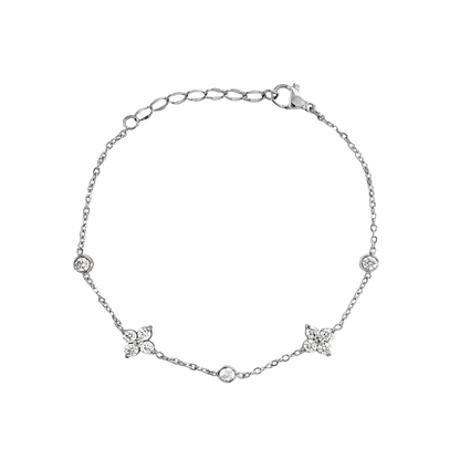 SOPHIA DAINTY BRACELET SILVER