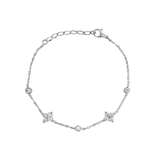 SOPHIA DAINTY BRACELET SILVER