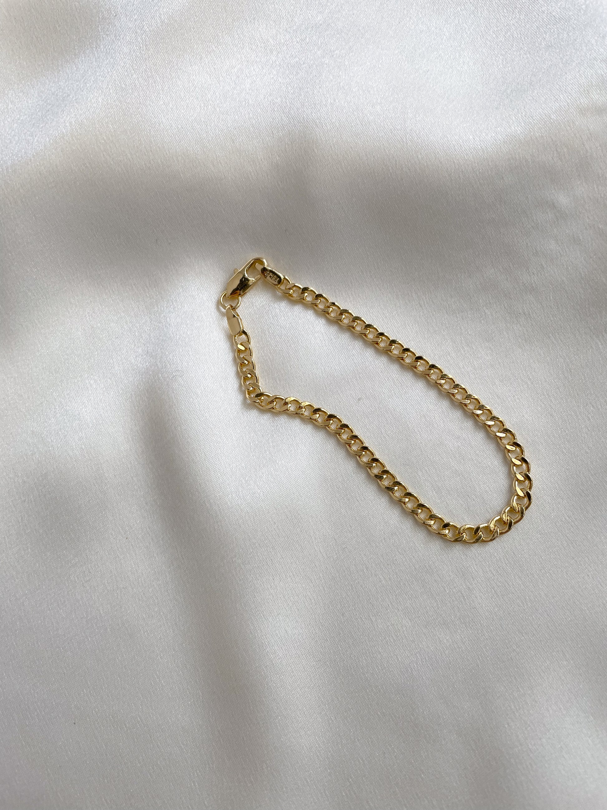 CUBAN BRACELET GOLD SOLID