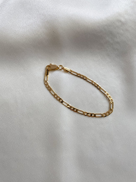 Figaro Flat Bracelet