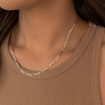 basic everyday gold chain waterproof